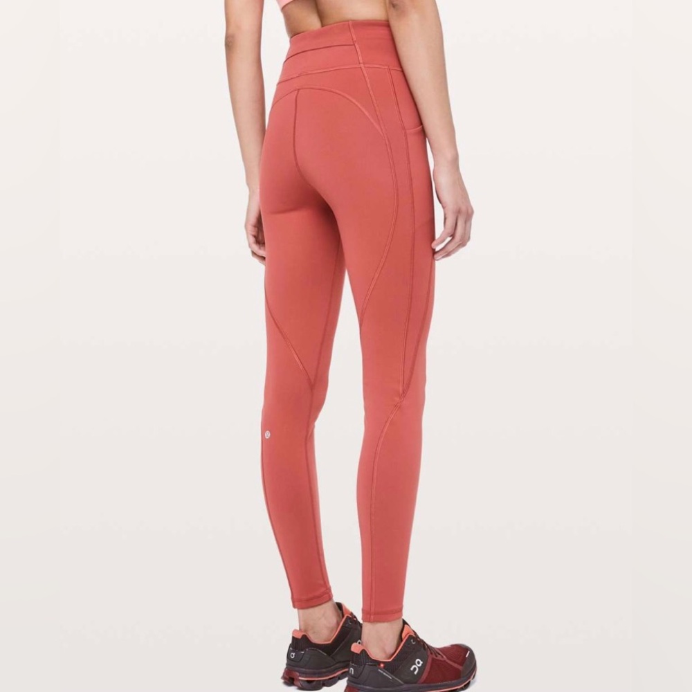 🍋LIKE NEW Lululemon Time to Sweat 27.5" Compression tight